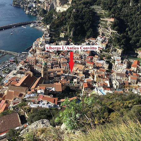 Albergo L'Antico Convitto Amalfi Ngoại thất bức ảnh