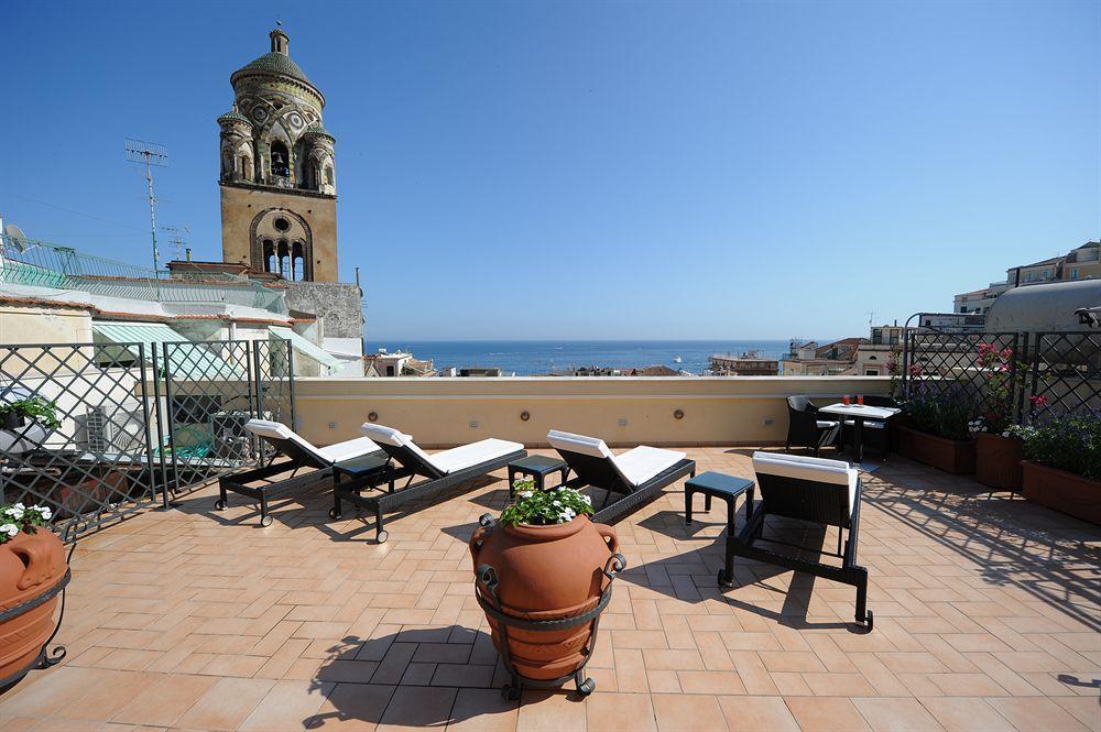 Albergo L'Antico Convitto Amalfi Ngoại thất bức ảnh