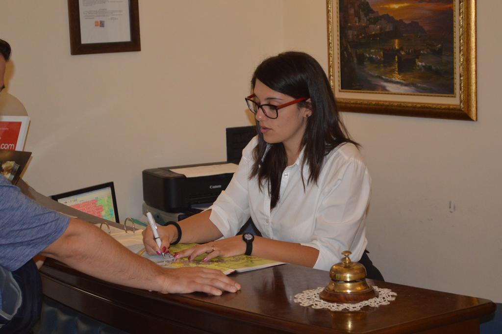 Albergo L'Antico Convitto Amalfi Ngoại thất bức ảnh
