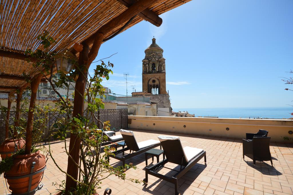 Albergo L'Antico Convitto Amalfi Ngoại thất bức ảnh