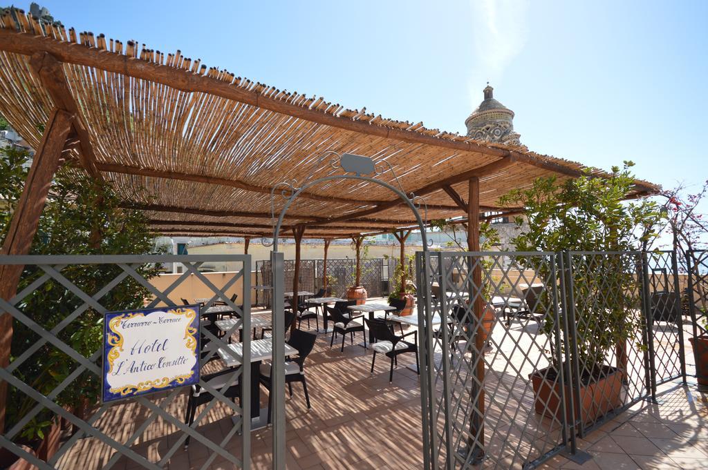 Albergo L'Antico Convitto Amalfi Ngoại thất bức ảnh
