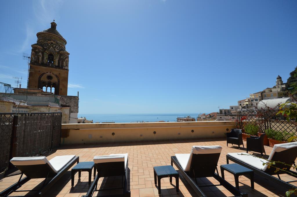 Albergo L'Antico Convitto Amalfi Ngoại thất bức ảnh