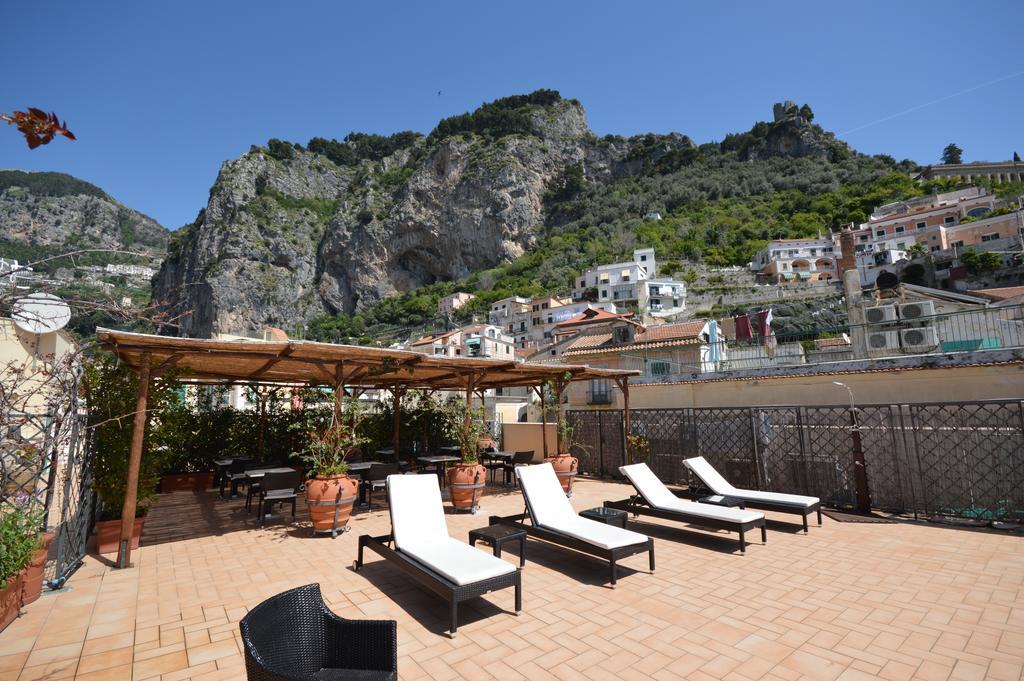 Albergo L'Antico Convitto Amalfi Ngoại thất bức ảnh