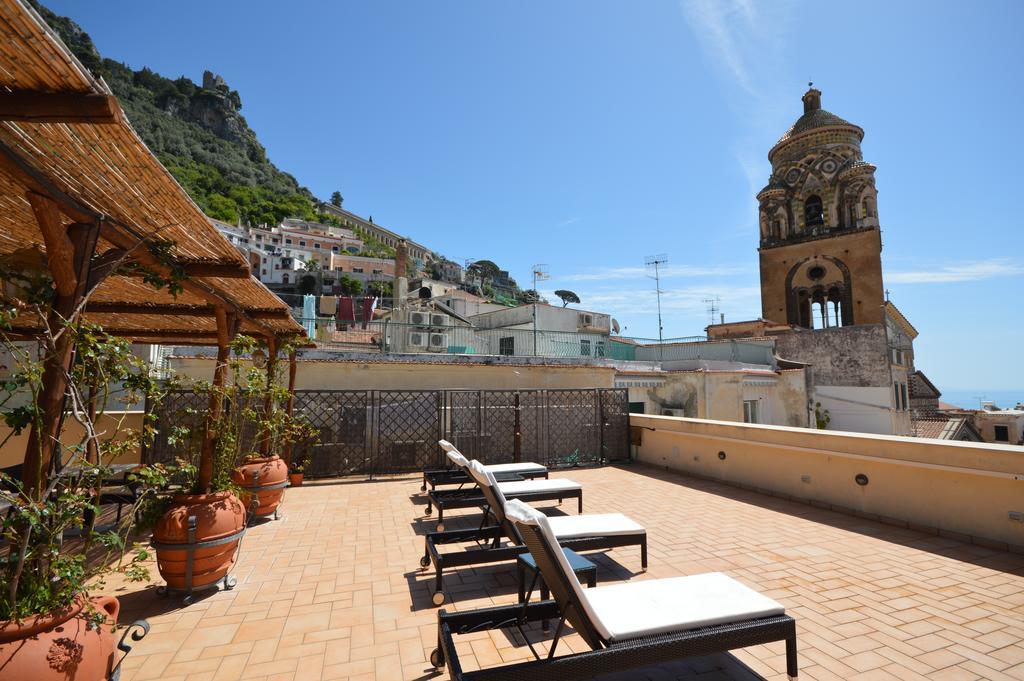 Albergo L'Antico Convitto Amalfi Ngoại thất bức ảnh