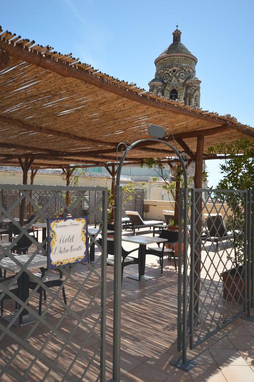 Albergo L'Antico Convitto Amalfi Ngoại thất bức ảnh