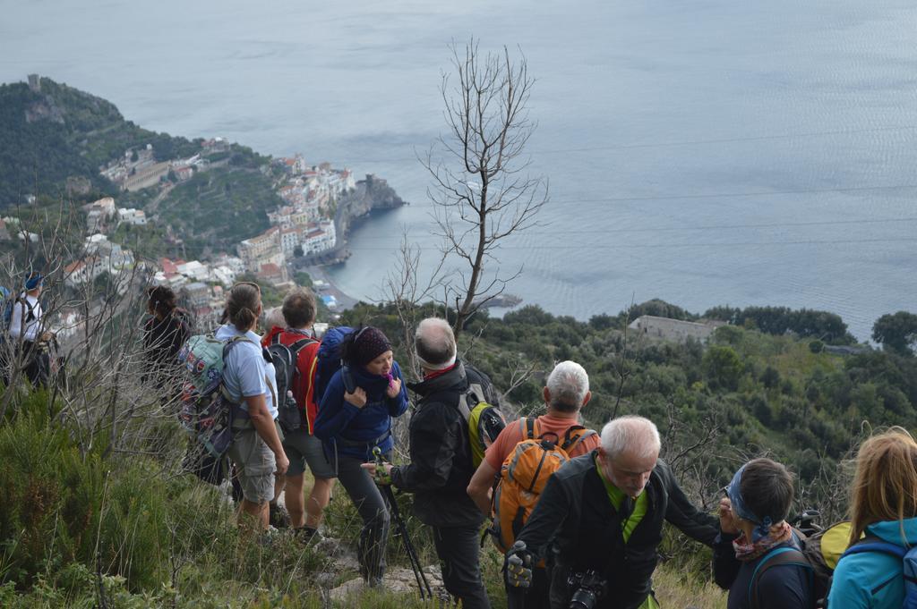 Albergo L'Antico Convitto Amalfi Ngoại thất bức ảnh