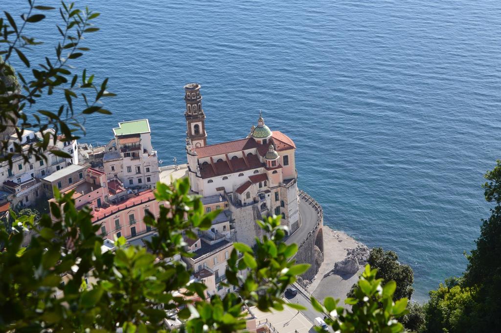 Albergo L'Antico Convitto Amalfi Ngoại thất bức ảnh