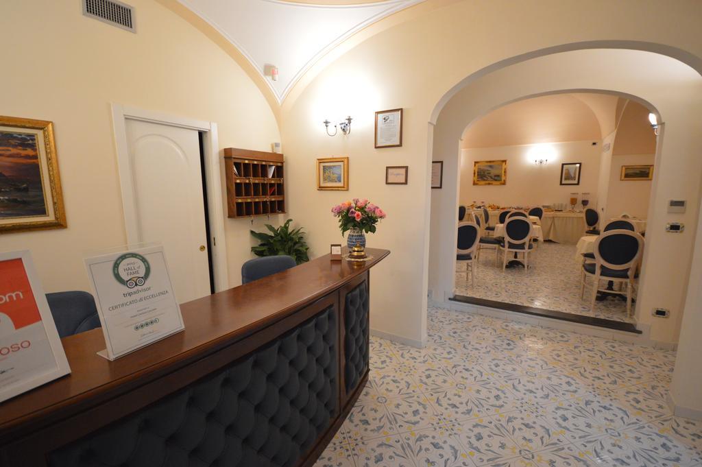 Albergo L'Antico Convitto Amalfi Ngoại thất bức ảnh