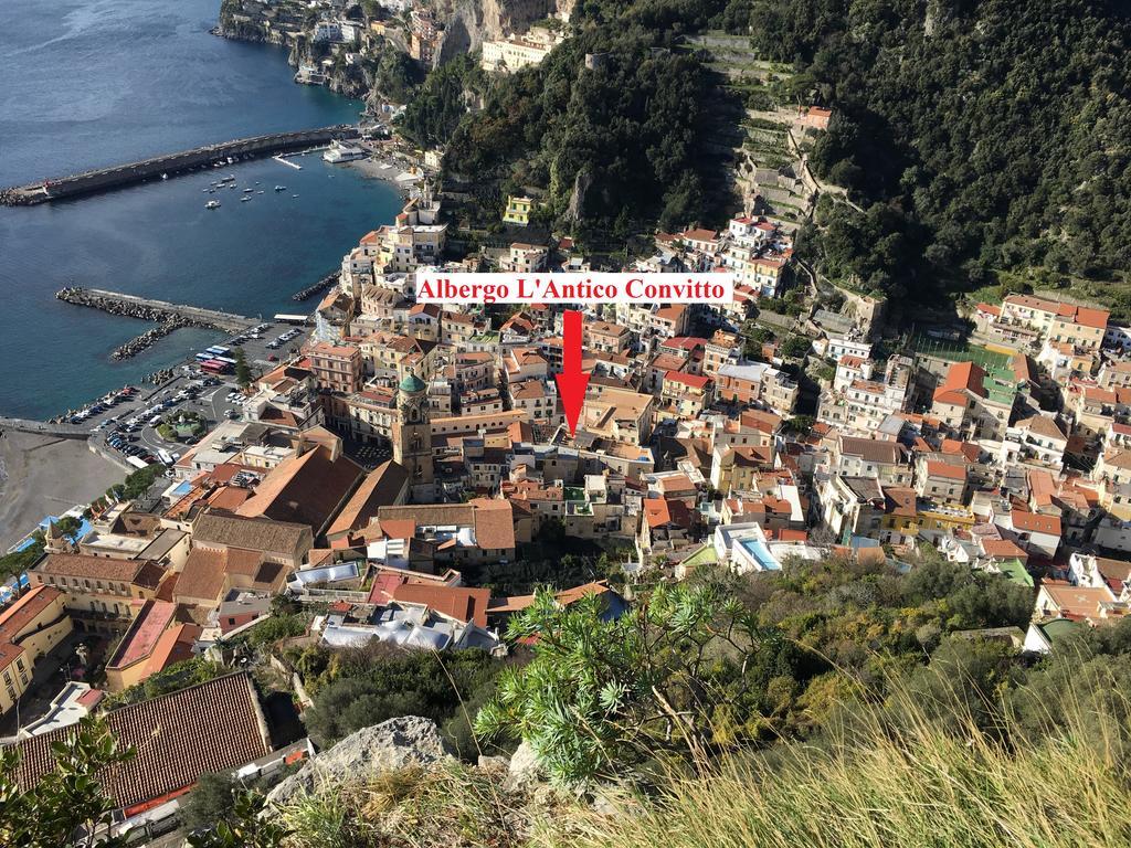 Albergo L'Antico Convitto Amalfi Ngoại thất bức ảnh