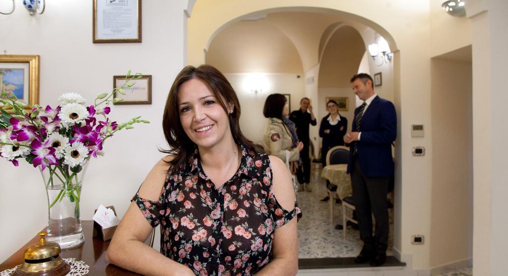 Albergo L'Antico Convitto Amalfi Ngoại thất bức ảnh