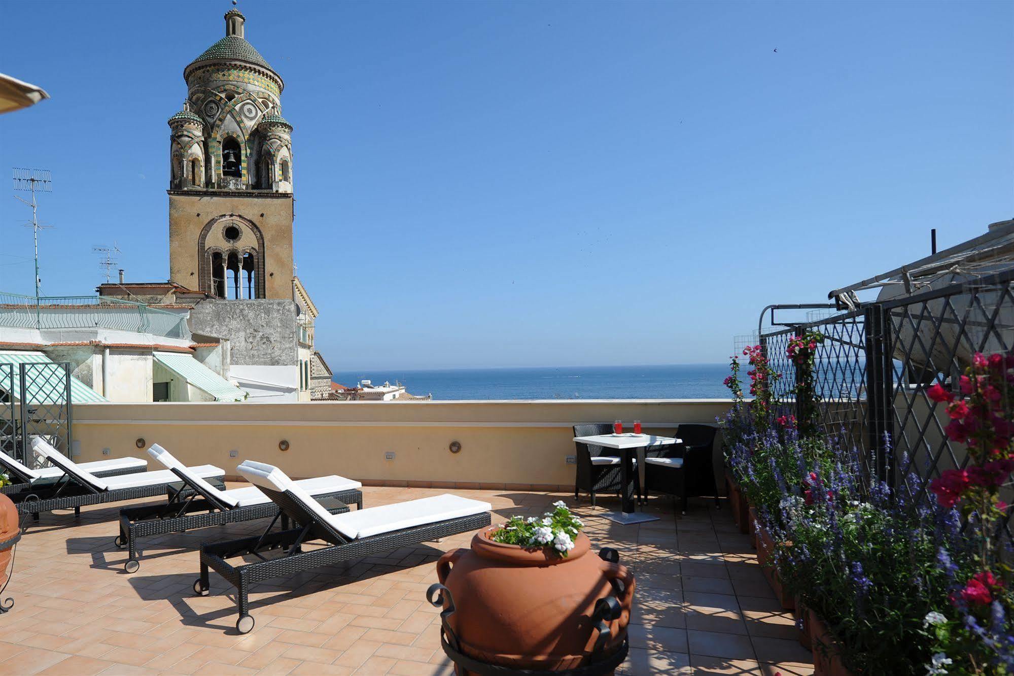 Albergo L'Antico Convitto Amalfi Ngoại thất bức ảnh