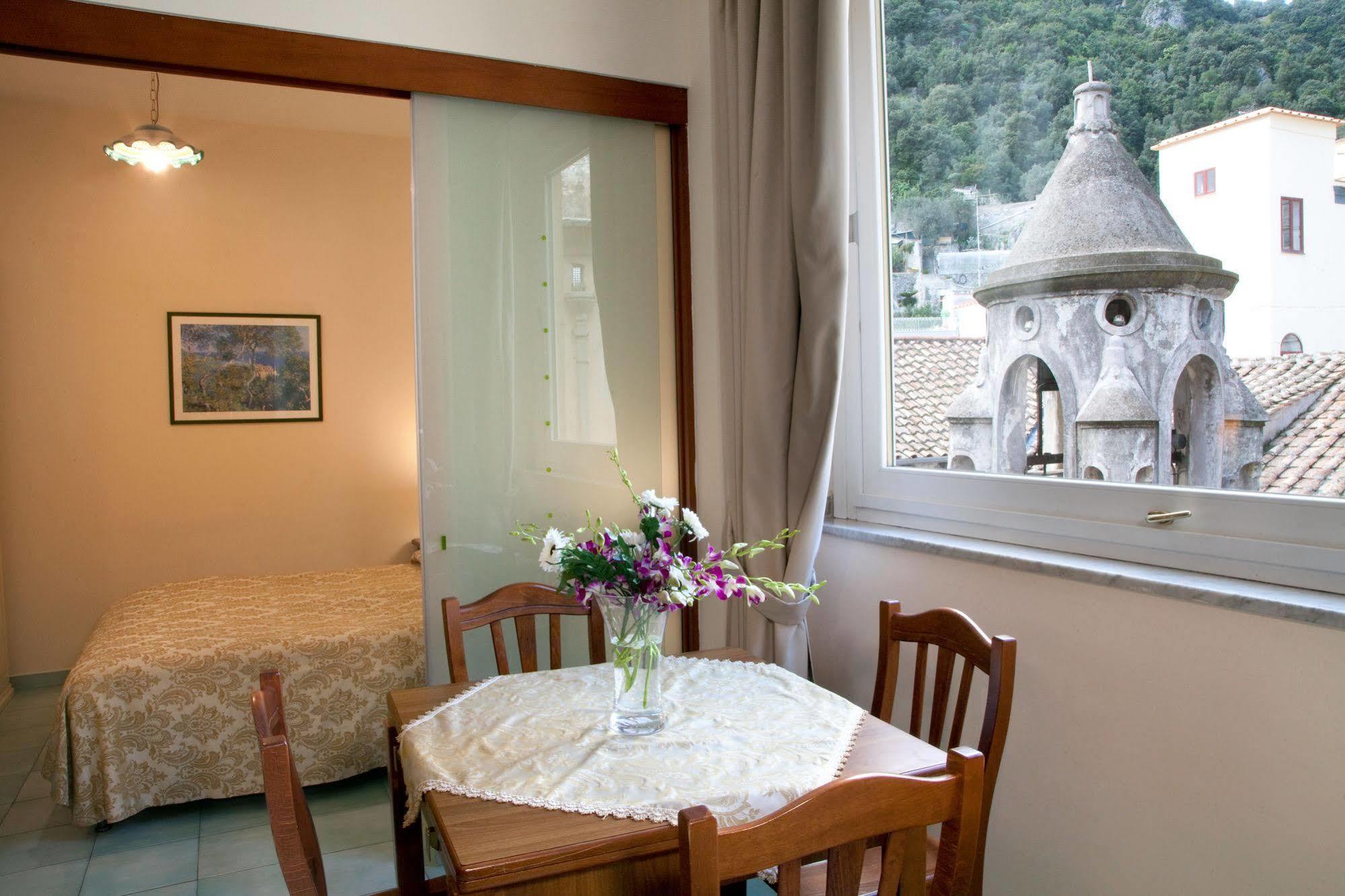 Albergo L'Antico Convitto Amalfi Ngoại thất bức ảnh