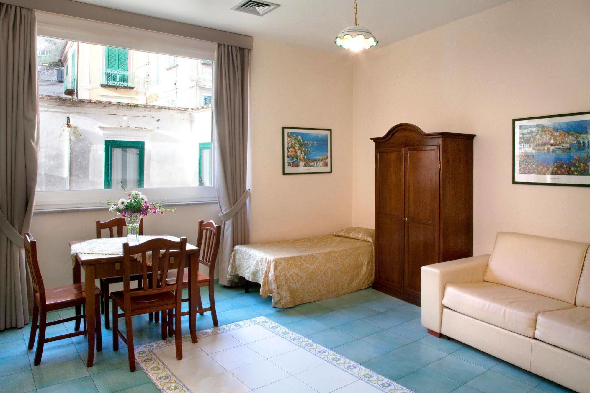 Albergo L'Antico Convitto Amalfi Ngoại thất bức ảnh